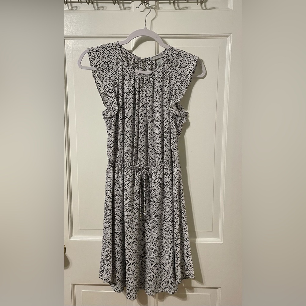 Polka Dot Midi Dress